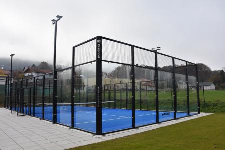 Update Padeltennisplatz